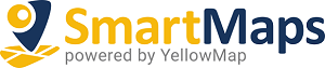 SmartMaps powered by YellowMap